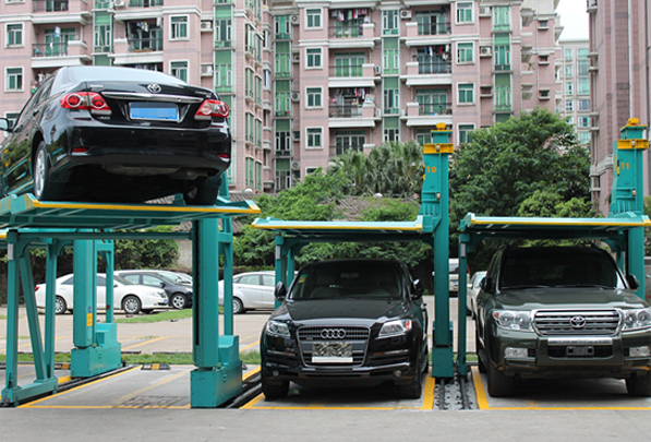 無避讓立體車庫(kù)