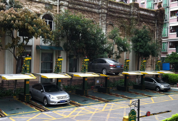 無避讓立體車庫(kù)