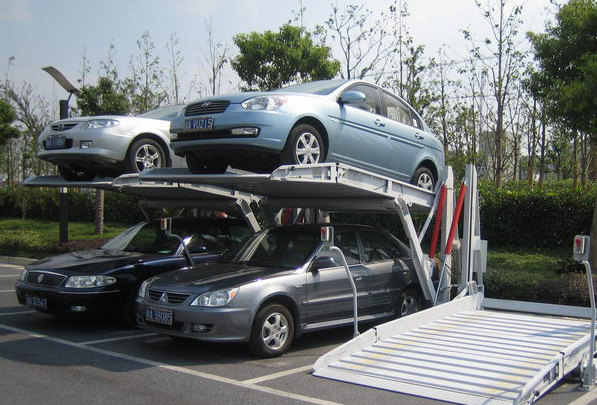 簡(jiǎn)易升降類立體車庫(kù)